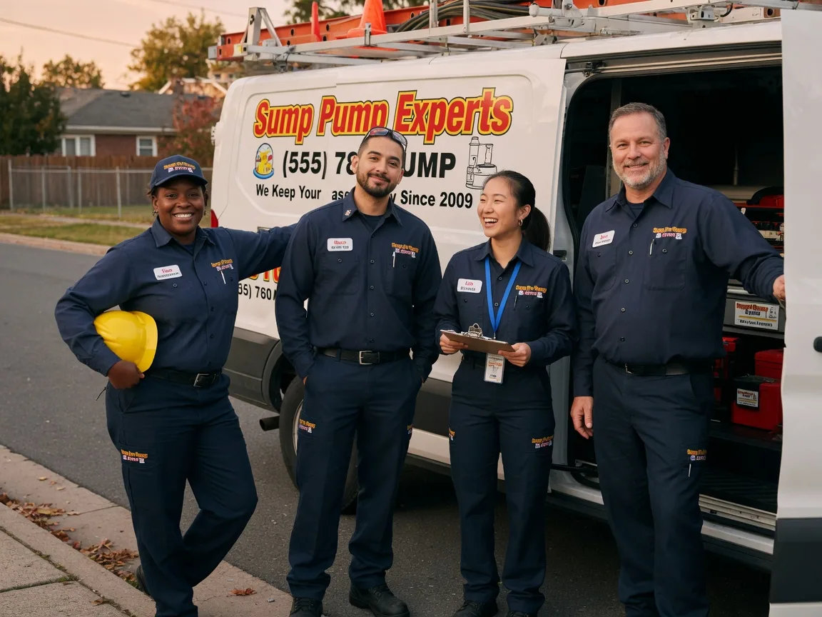 Sump Pump Repair company in Fremont, MI
